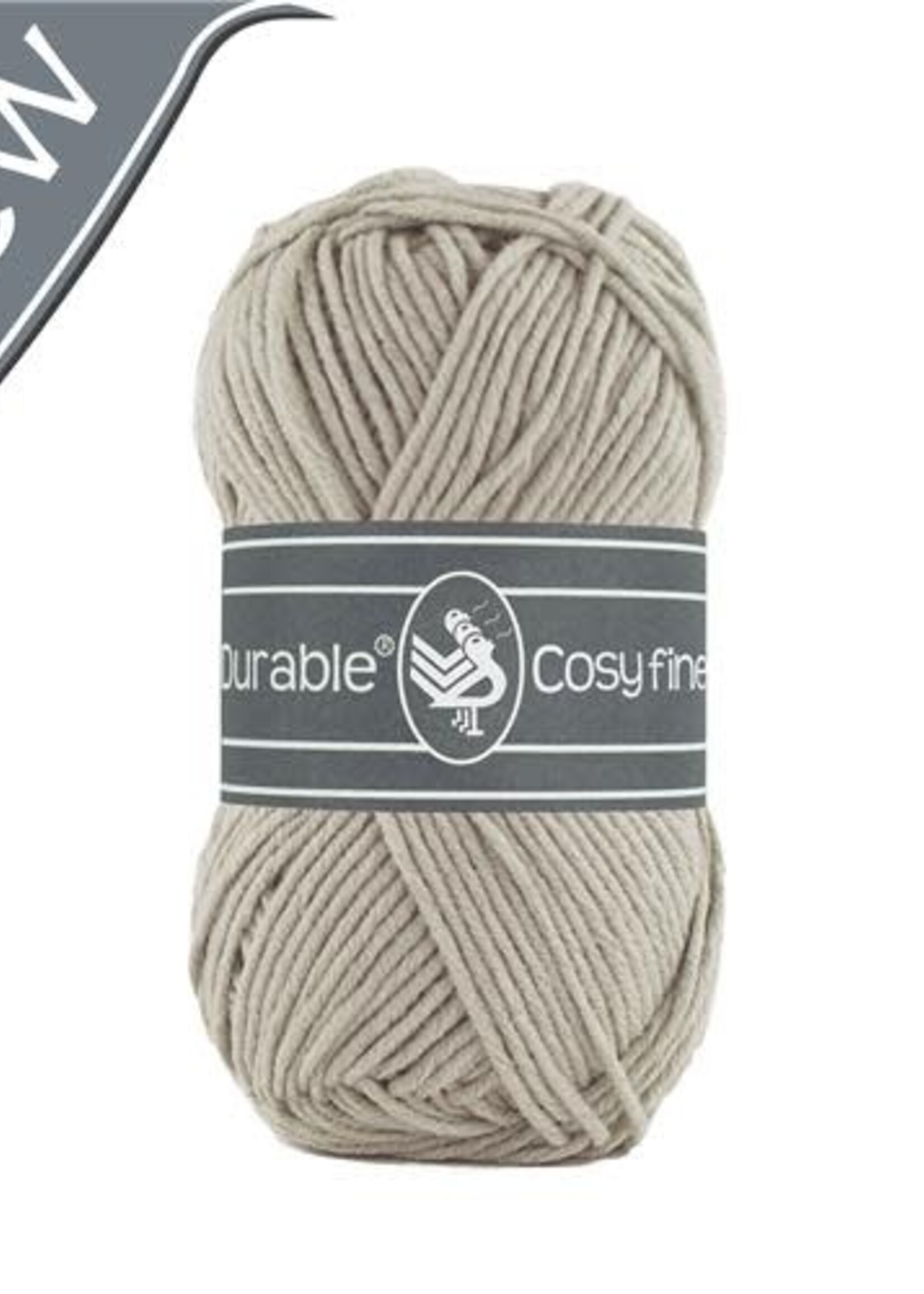 Durable Durable Cosy Fine | 341 Pebble