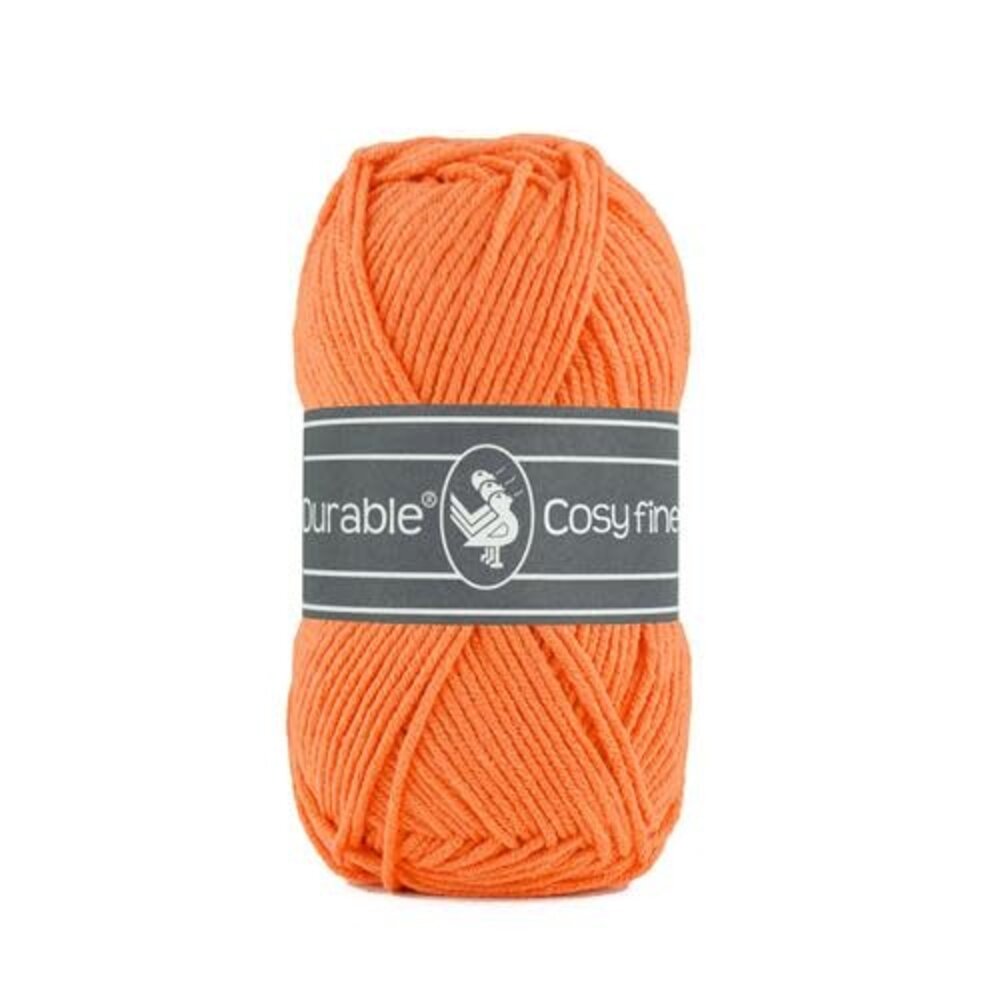 Durable Durable Cosy Fine | 2194 Oranje Durable Durable Cosy Fine | 2194 Oranje