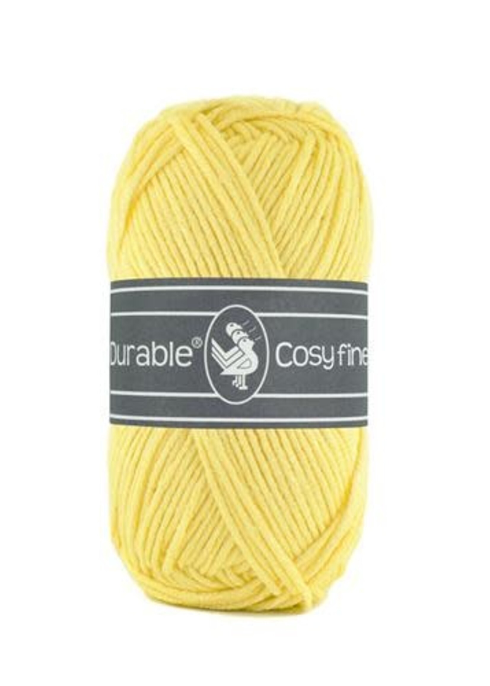 Durable Durable Cosy Fine | 309 Lichtgeel