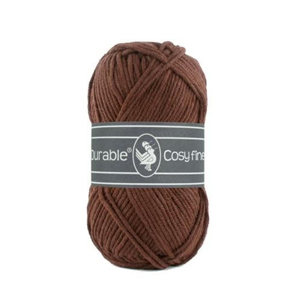 Durable Durable Cosy Fine | 385 Koffie Durable Durable Cosy Fine | 385 Koffie