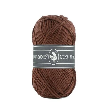 Durable Durable Cosy Fine | 385 Koffie Durable Durable Cosy Fine | 385 Koffie