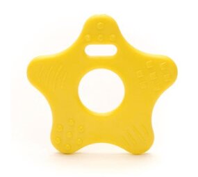 Durable Bijtring ster geel Durable Bijtring ster geel