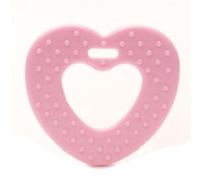 Durable Bijtring hart roze Durable Bijtring hart roze