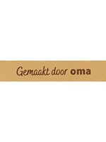 Durable Label oma  licht br 2st.