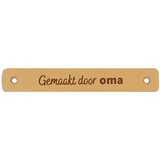 Durable Label oma  licht br 2st.