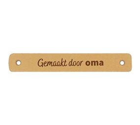Durable Label oma  licht br 2st. Durable Label oma  licht br 2st.