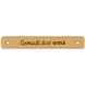 Durable Label oma  licht br 2st.