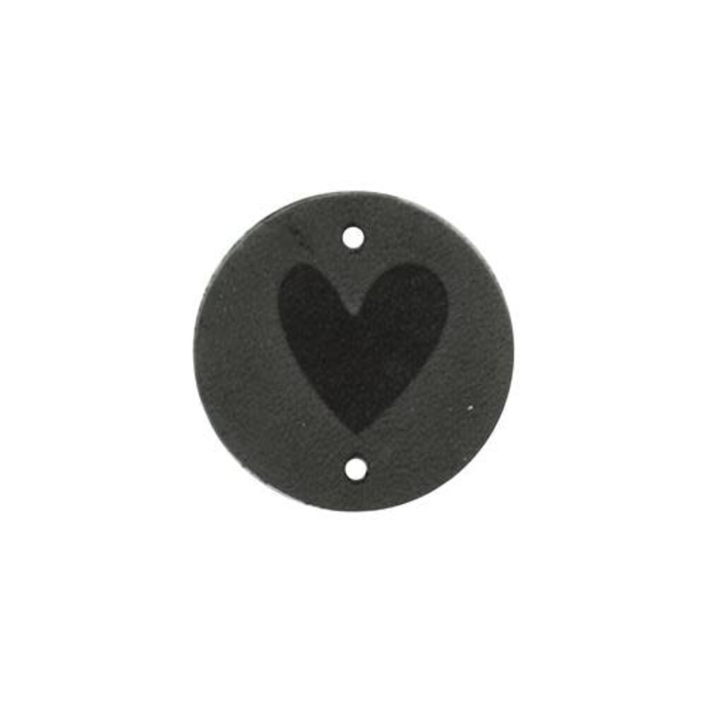 Restyle Label hart grijs