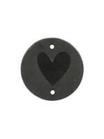 Restyle Label hart grijs