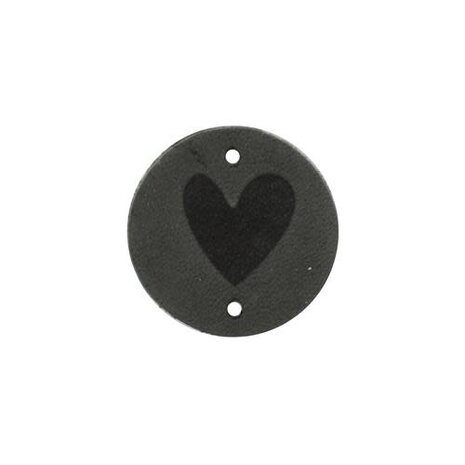 Restyle Label hart grijs