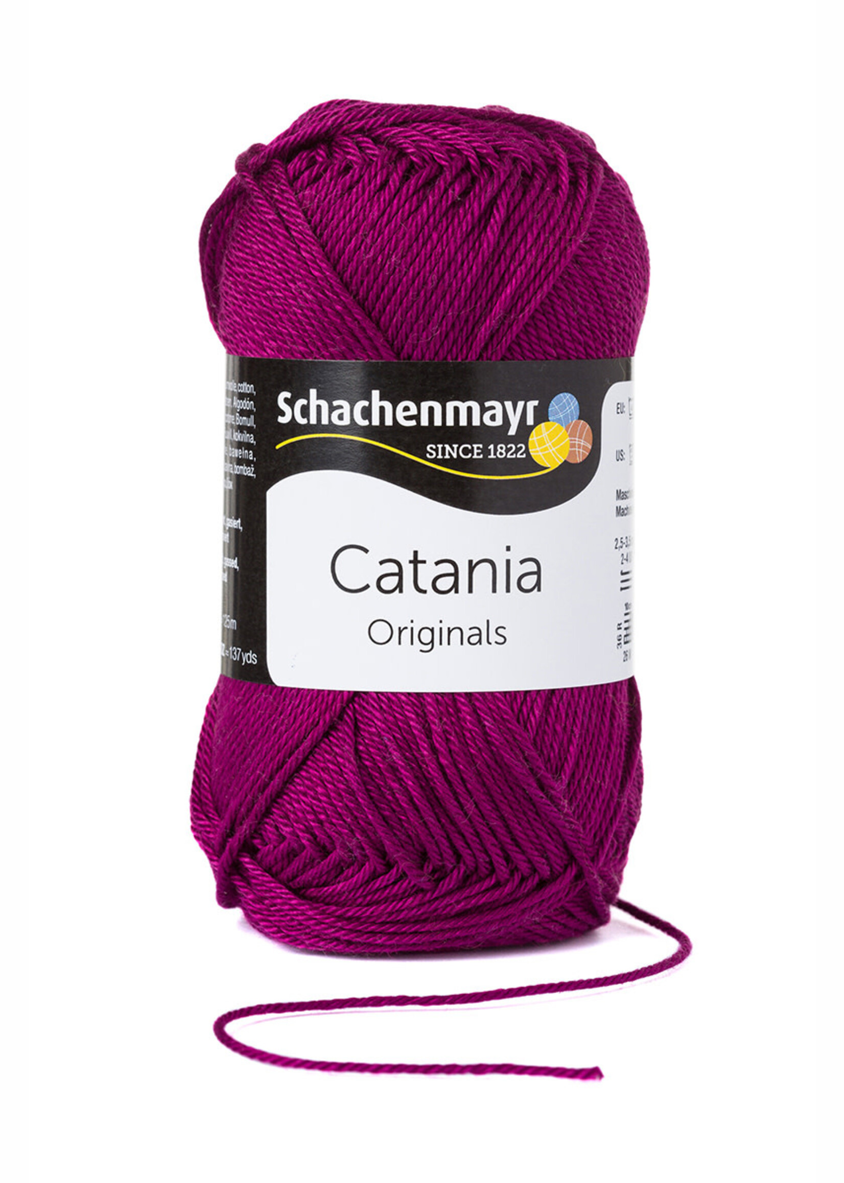 Schachenmayr Schachenmayr Catania | 128 Fuchsia