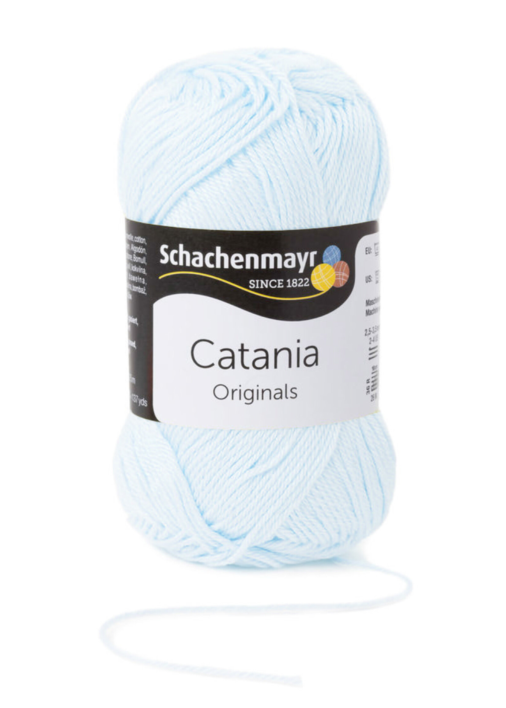 Schachenmayr Schachenmayr Catania | 8415 Babyblauw