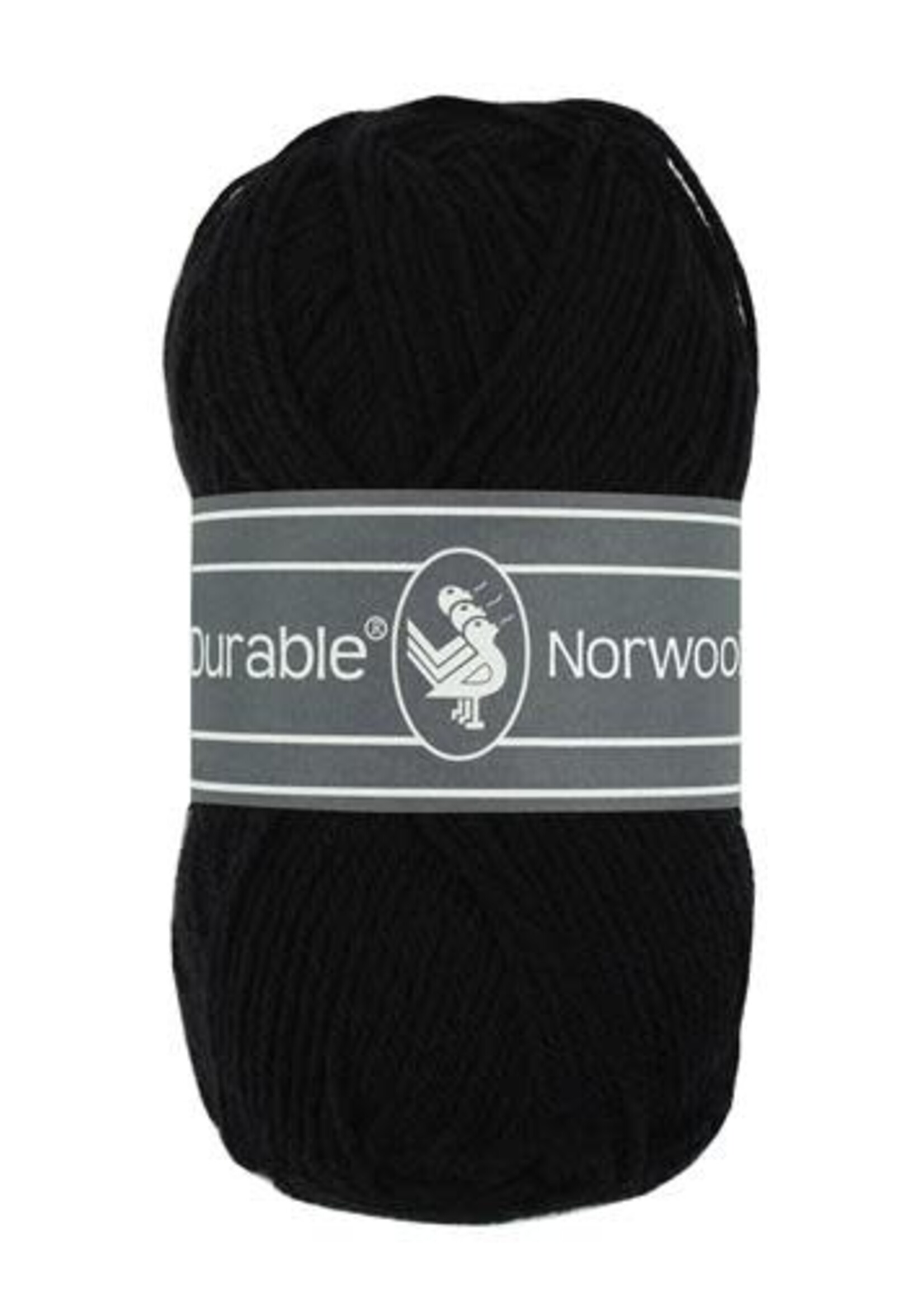 Durable Durable Norwool | 000 Zwart