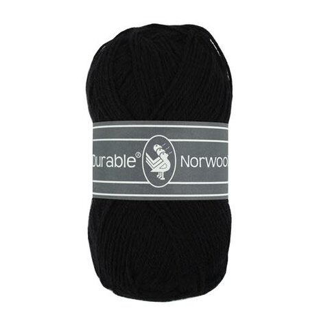 Durable Durable Norwool | 000 Zwart Durable Durable Norwool | 000 Zwart