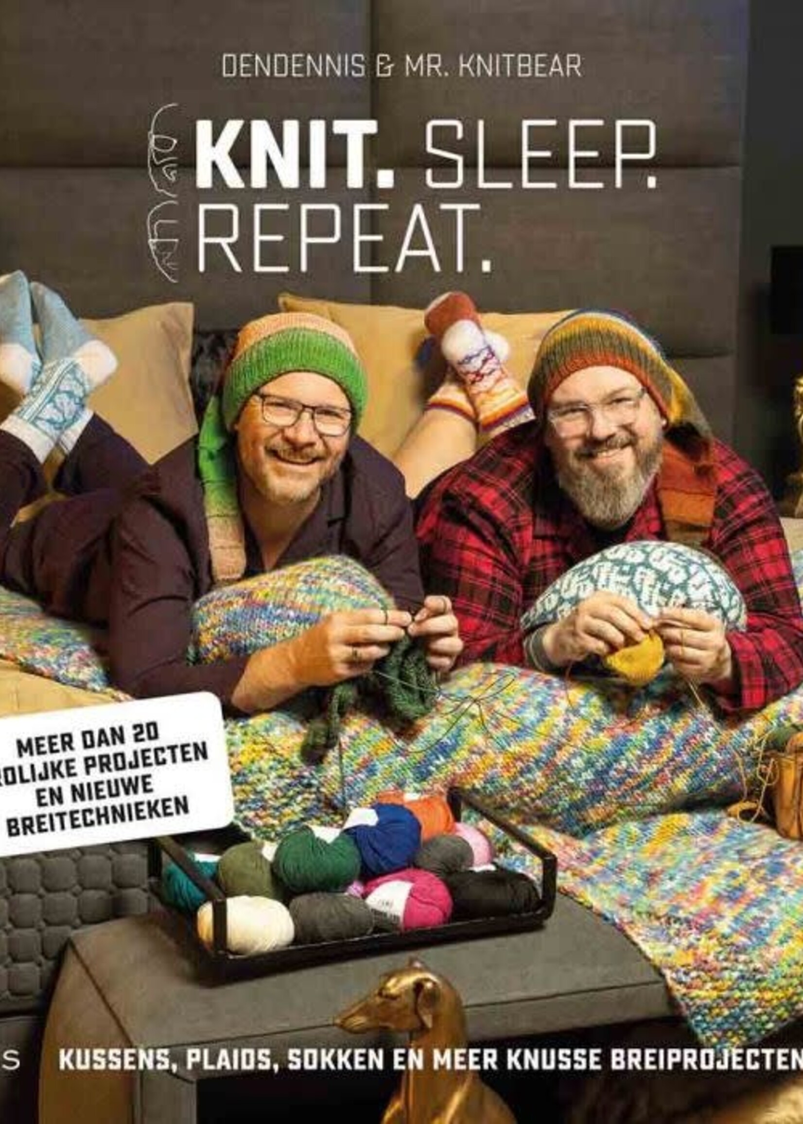 Knit. Sleep. Repeat.