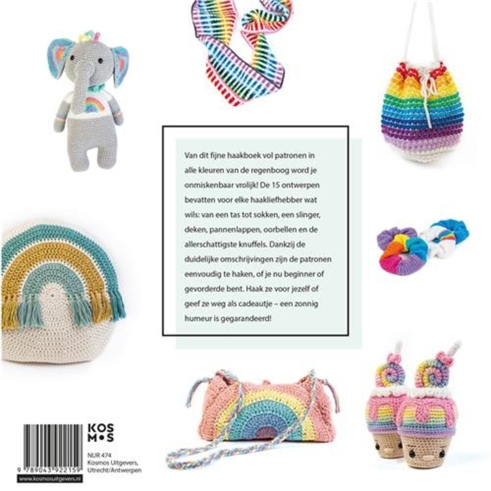 Regenbogen haken Regenbogen haken