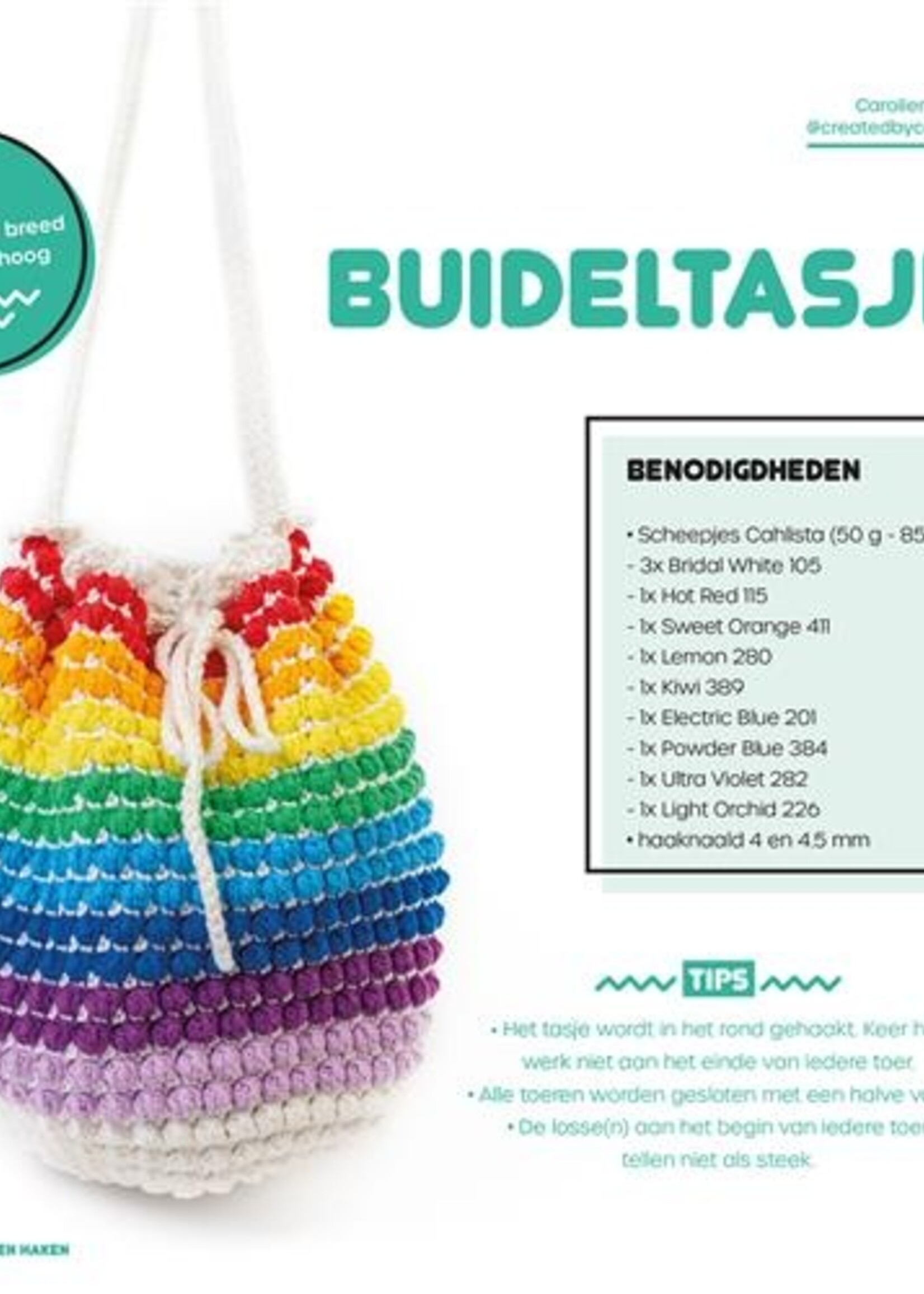 Regenbogen haken