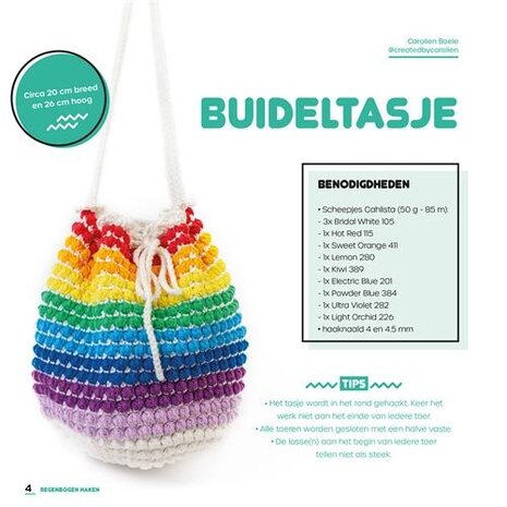 Regenbogen haken Regenbogen haken