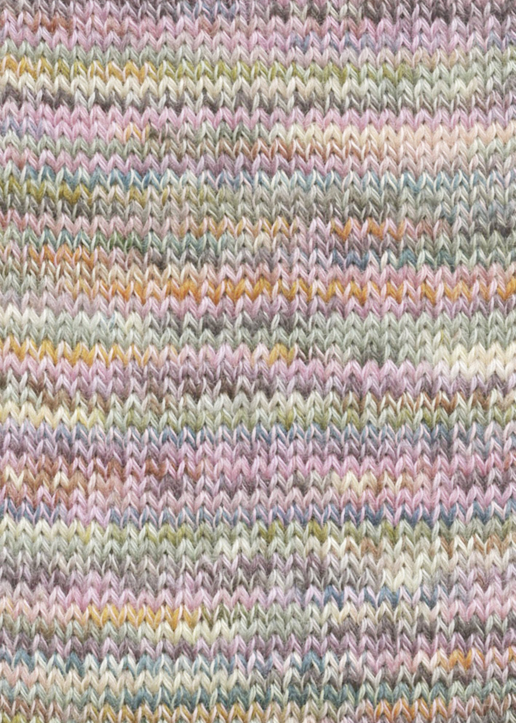 Lang Lang Yarns Footprints | 0002 roze,groen