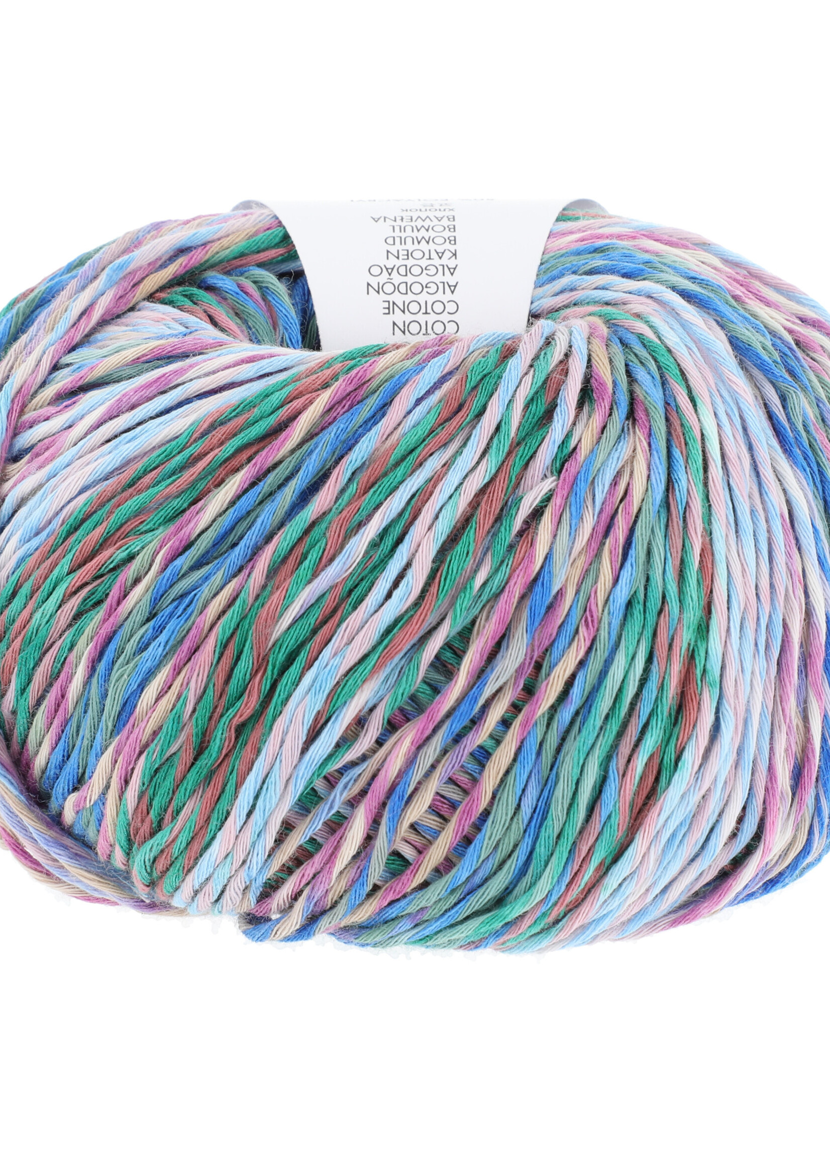 Lang Lang Yarns Tropical | 0007 lila,blauw,groen