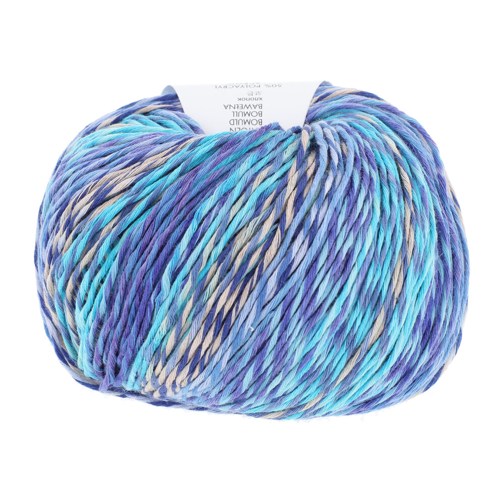 Lang Lang Yarns Tropical | 0006 blauw Lang Lang Yarns Tropical | 0006 blauw