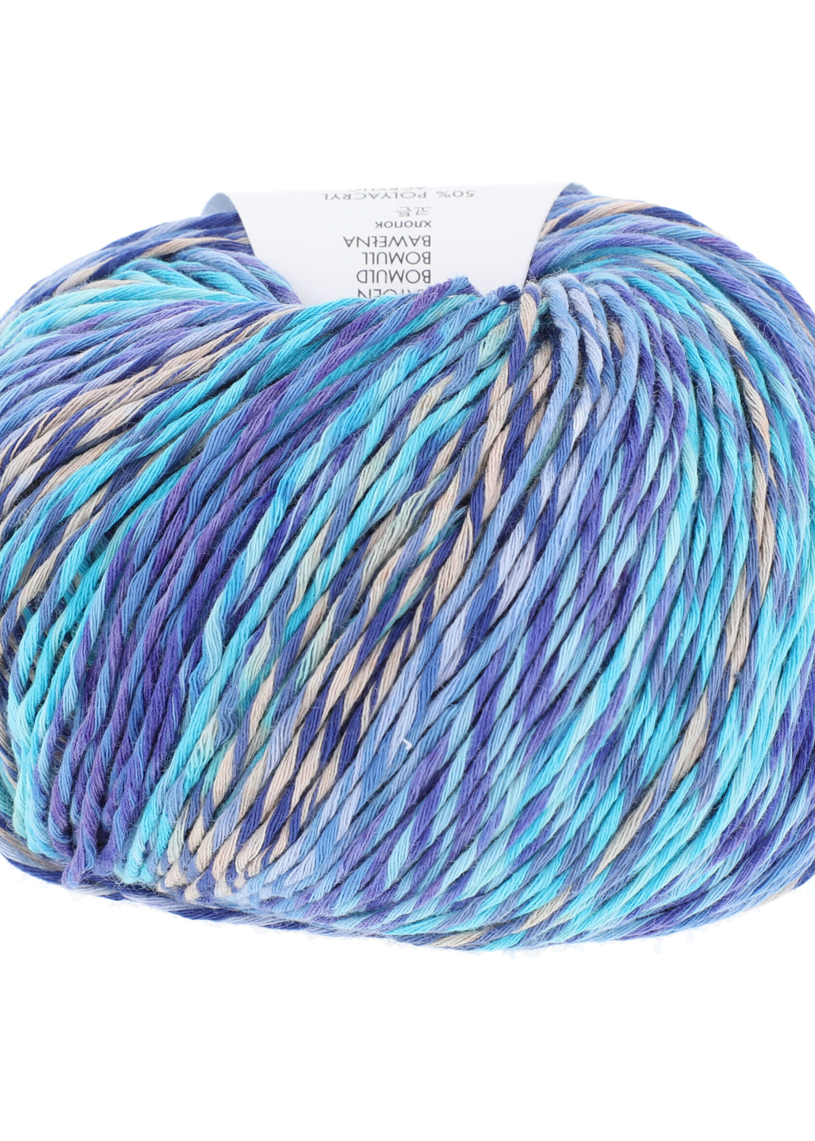 Lang Lang Yarns Tropical | 0006 blauw