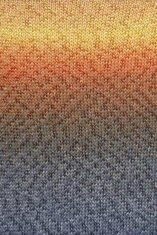 Lang Lang Yarns Paradise | 0059 oranje, geel, lila Lang Lang Yarns Paradise | 0059 oranje, geel, lila