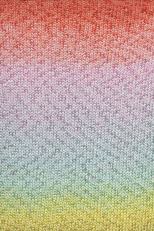 Lang Lang Yarns Paradise | 0013 geel, violet Lang Lang Yarns Paradise | 0013 geel, violet