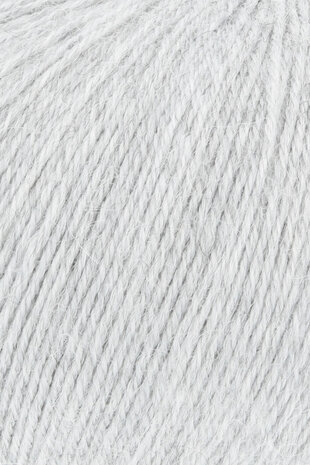 Lang Lang Yarns Alpaca Soxx 4-ply | 0003 licht grijs melange