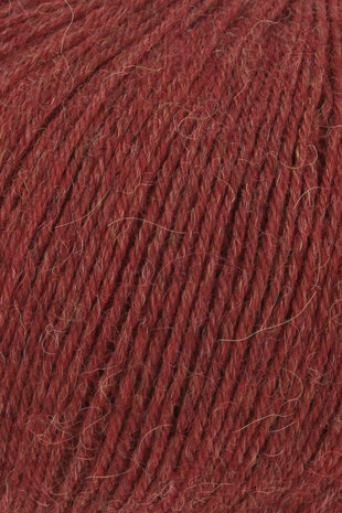 Lang Lang Yarns Alpaca Soxx 4-ply | 0061 rood melange Lang Lang Yarns Alpaca Soxx 4-ply | 0061 rood melange
