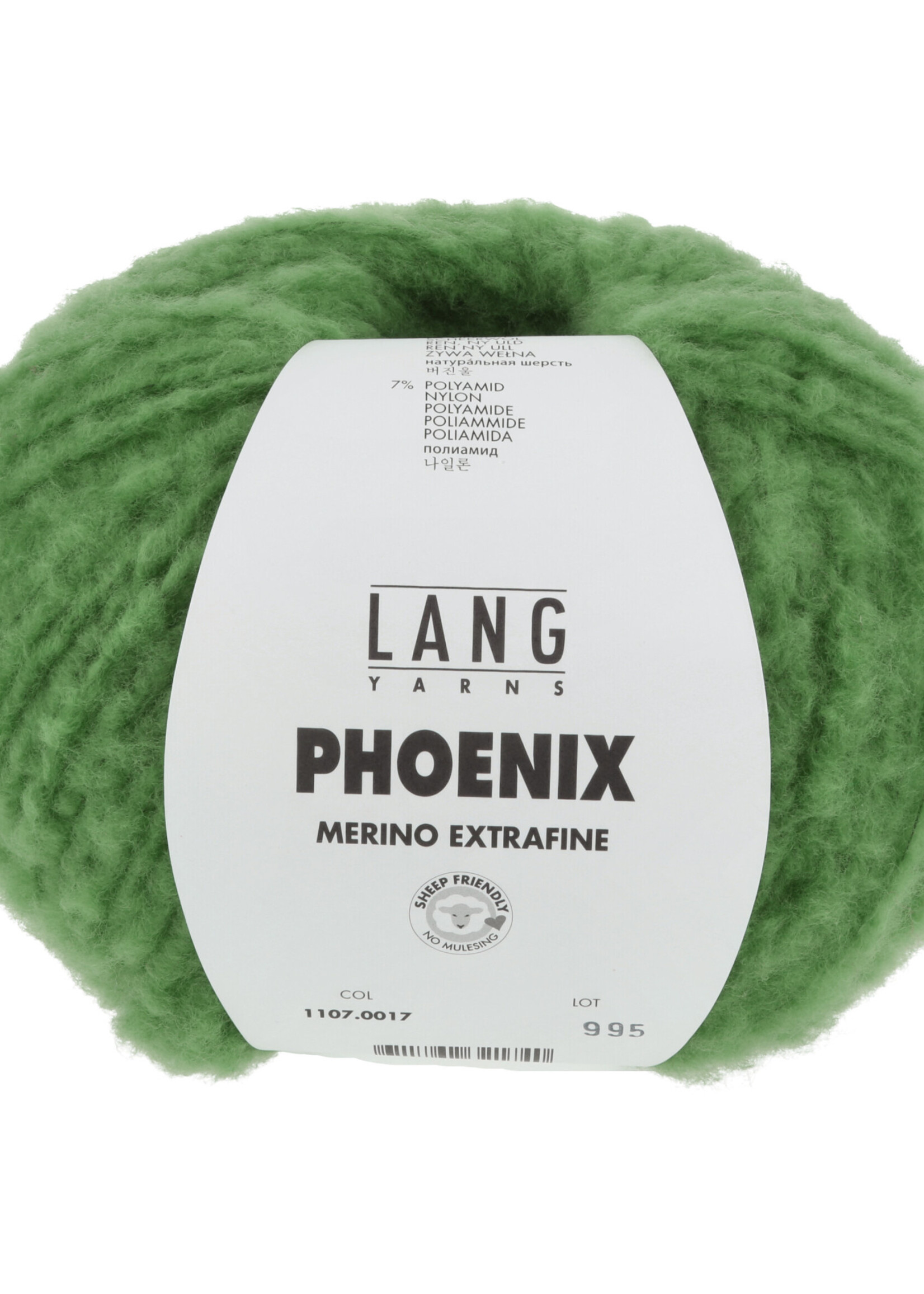 Lang Lang Yarns Phoenix | 0017 groen