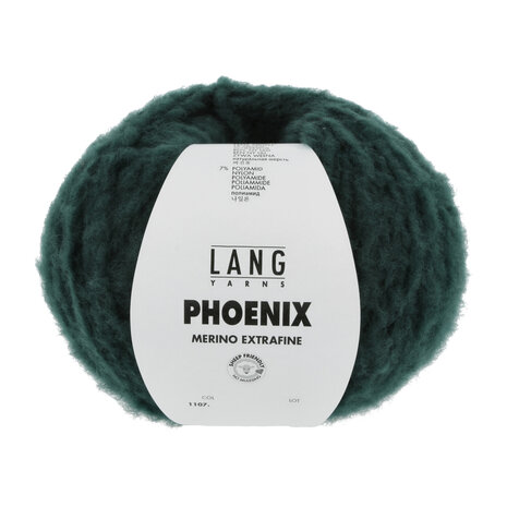 Lang Lang Yarns Phoenix | 0018 donker groen Lang Lang Yarns Phoenix | 0018 donker groen