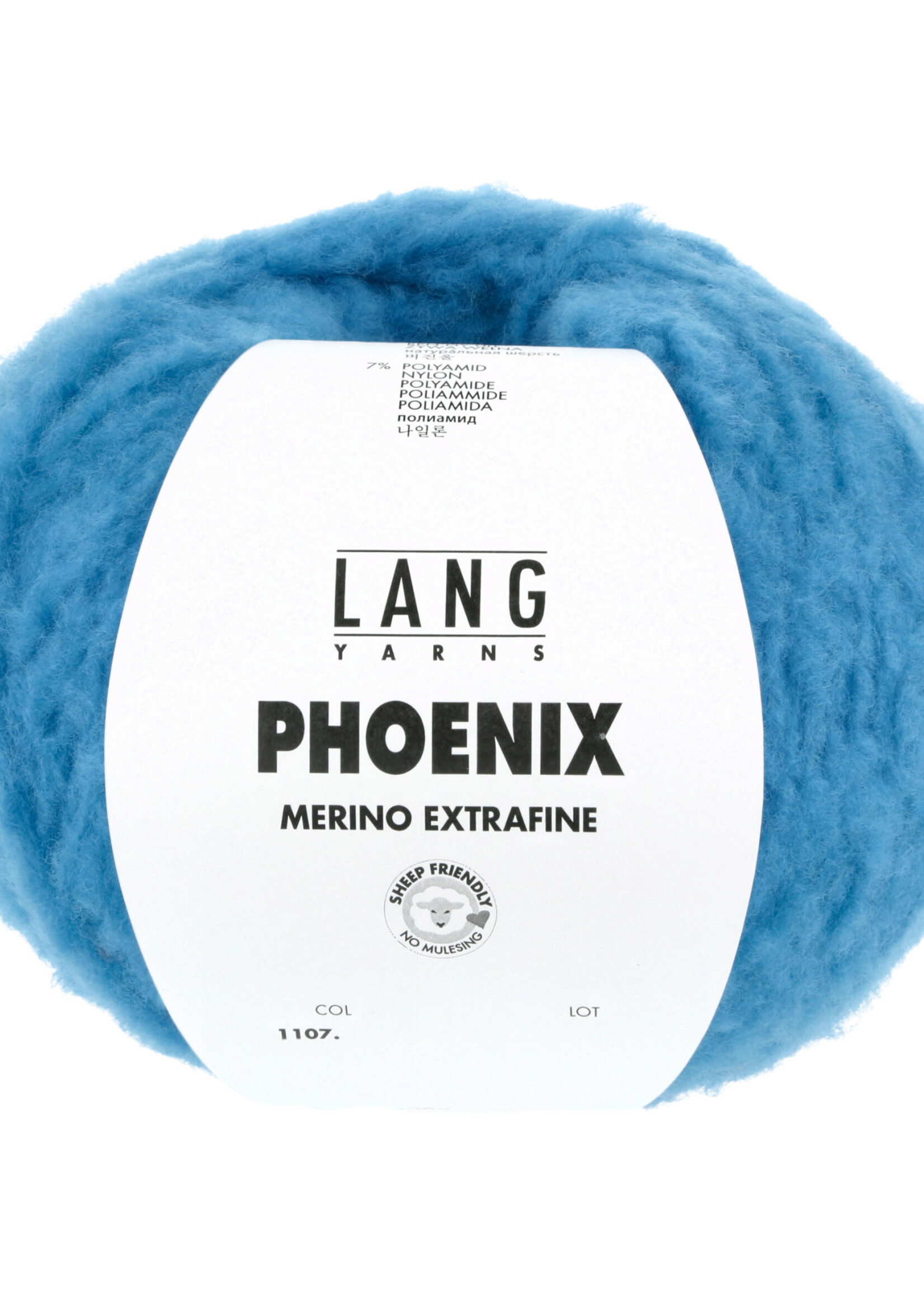 Lang Lang Yarns Phoenix | 0078 licht blauw