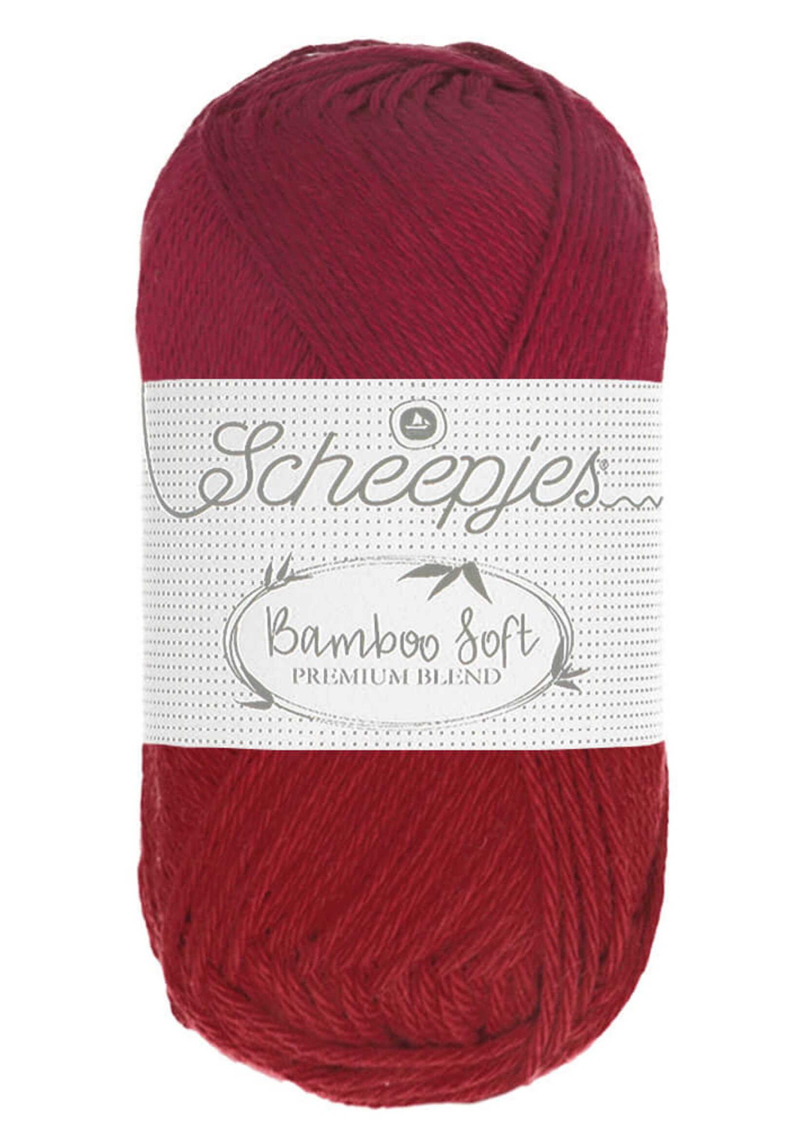Scheepjes Scheepjes Bamboo Soft | 259 Majestic Red