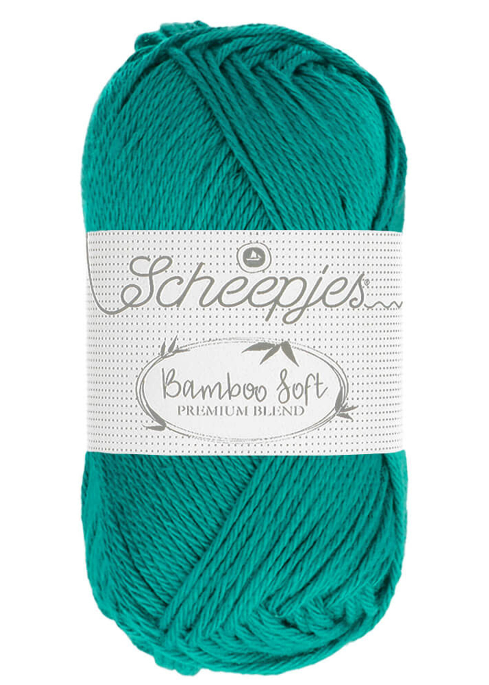 Scheepjes Scheepjes Bamboo Soft | 258 Jade Lapis