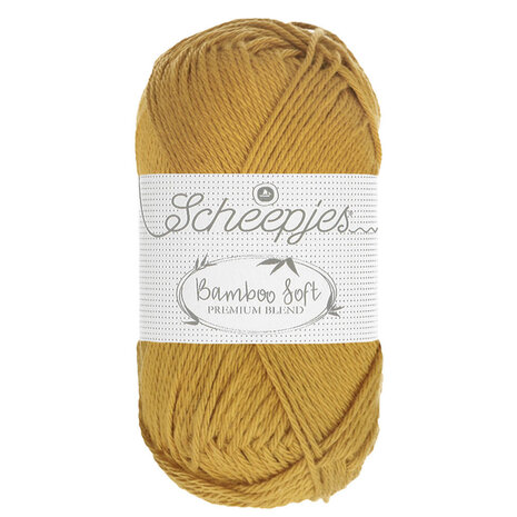 Scheepjes Scheepjes Bamboo Soft | 260 Golden Nugget Scheepjes Scheepjes Bamboo Soft | 260 Golden Nugget