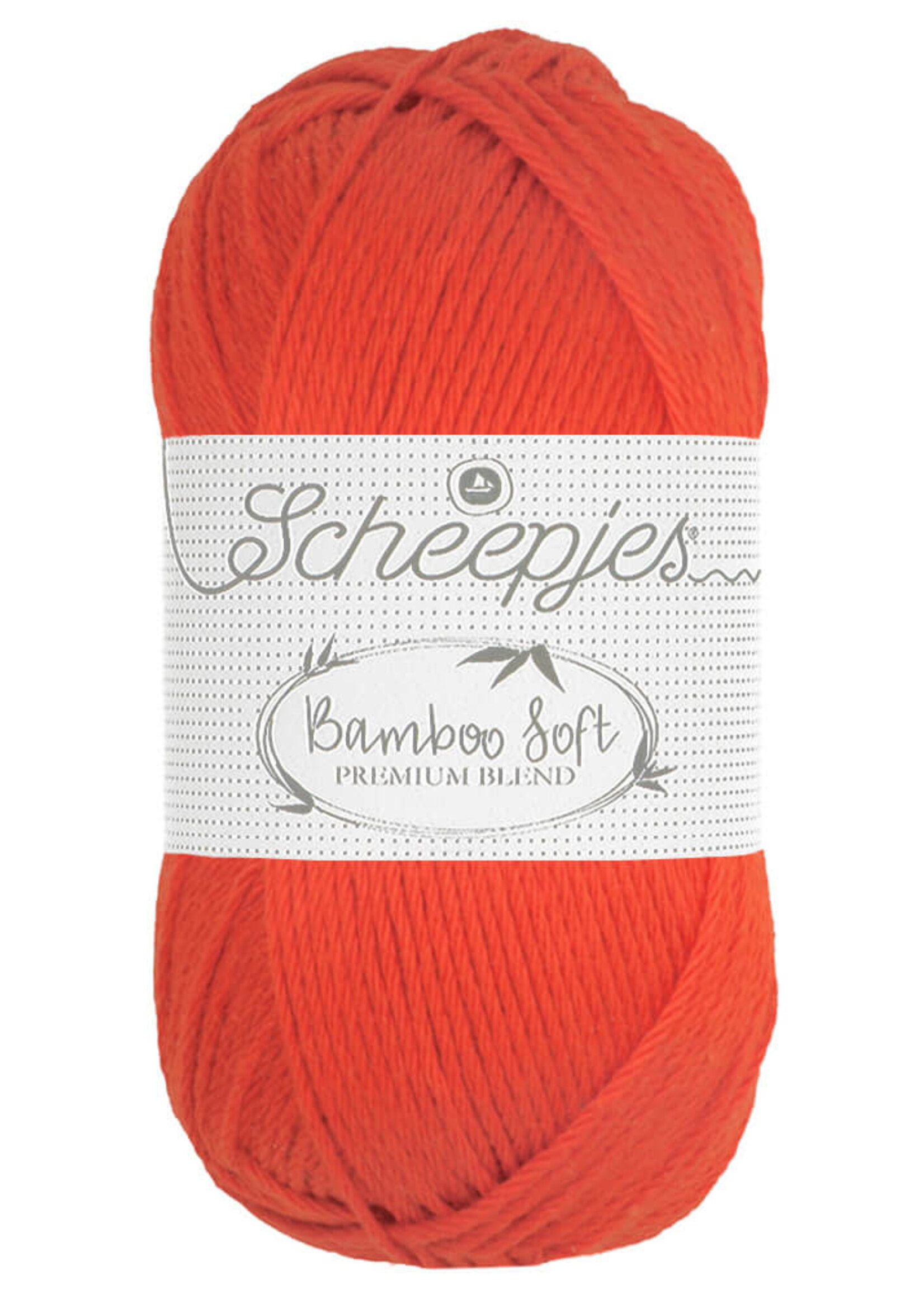 Scheepjes Scheepjes Bamboo Soft | 261 Regal Orange