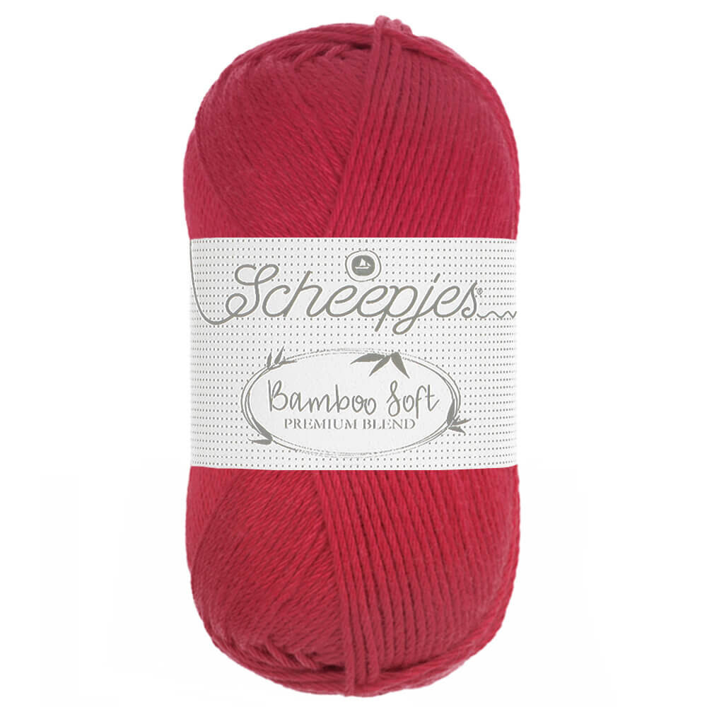 Scheepjes Scheepjes Bamboo Soft | 262 Hot Berry Scheepjes Scheepjes Bamboo Soft | 262 Hot Berry