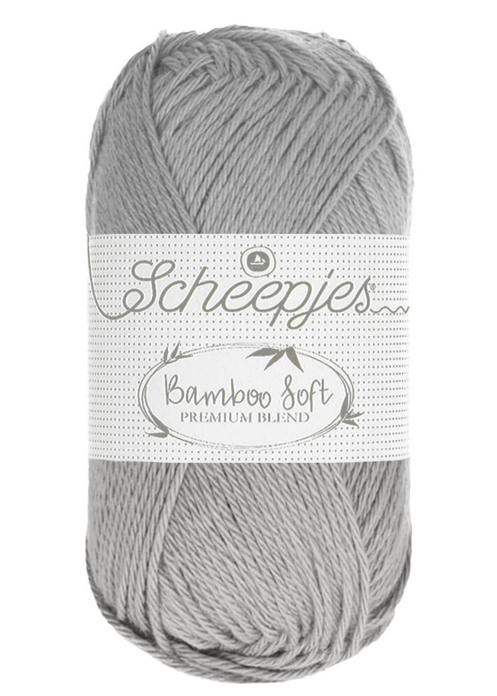 Scheepjes Scheepjes Bamboo Soft | 264 Antique Silver