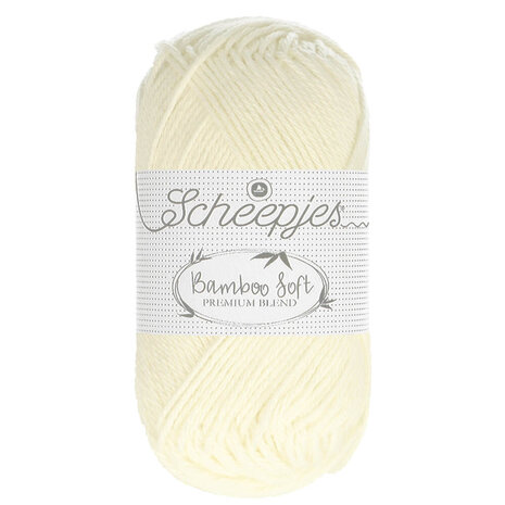 Scheepjes Scheepjes Bamboo Soft | 265 Rich Cream Scheepjes Scheepjes Bamboo Soft | 265 Rich Cream