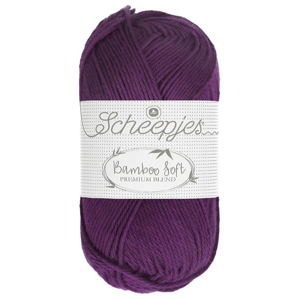 Scheepjes Scheepjes Bamboo Soft | 250 Decadent Plum Scheepjes Scheepjes Bamboo Soft | 250 Decadent Plum