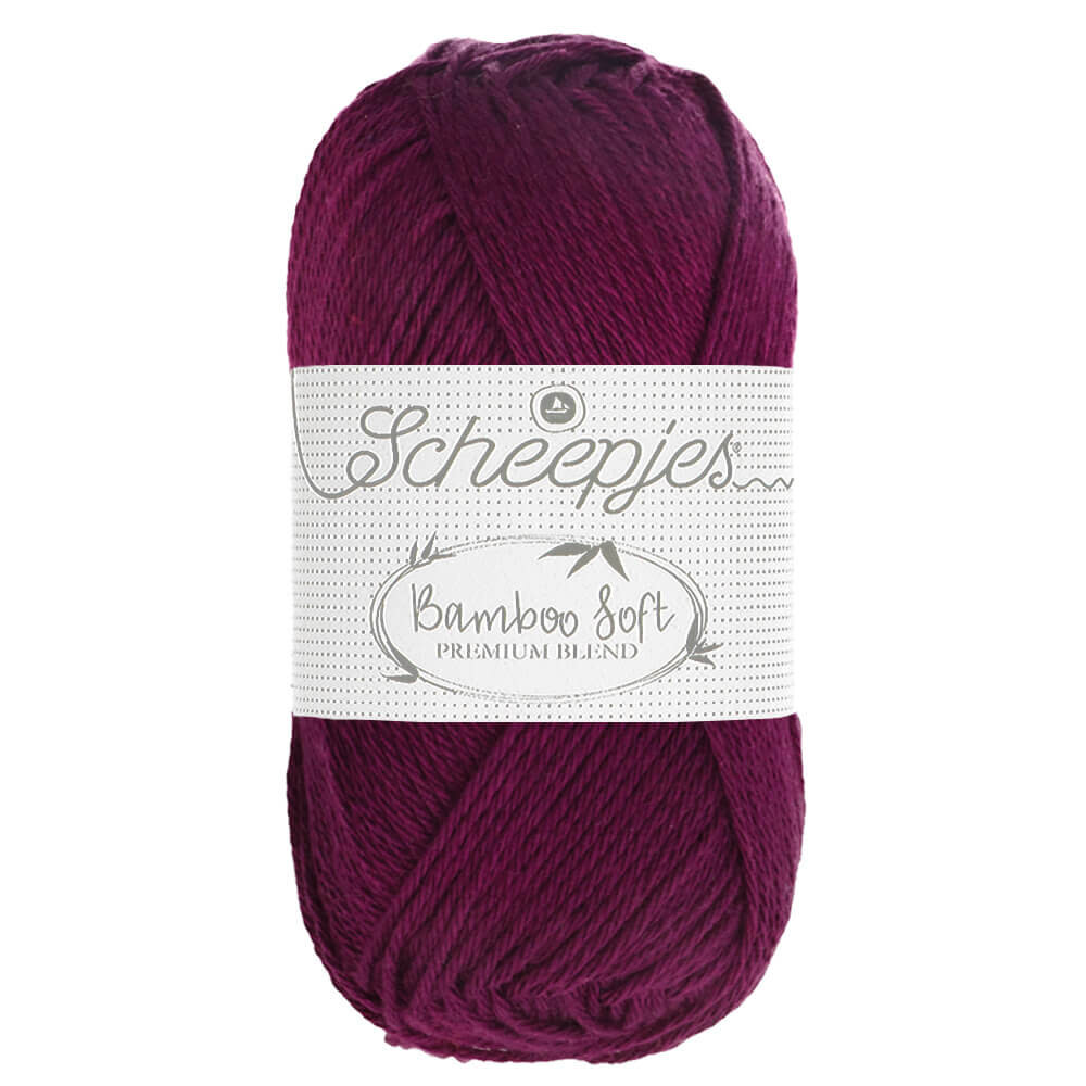 Scheepjes Scheepjes Bamboo Soft | 251 Deep Cherry Scheepjes Scheepjes Bamboo Soft | 251 Deep Cherry
