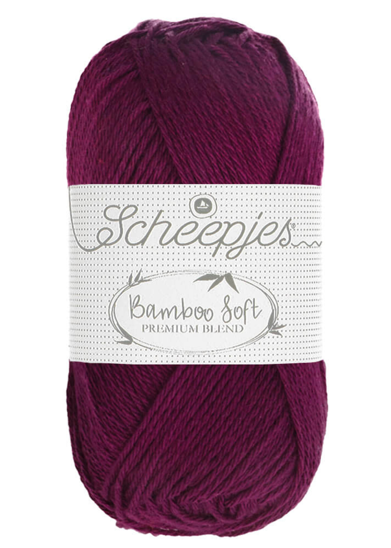 Scheepjes Scheepjes Bamboo Soft | 251 Deep Cherry