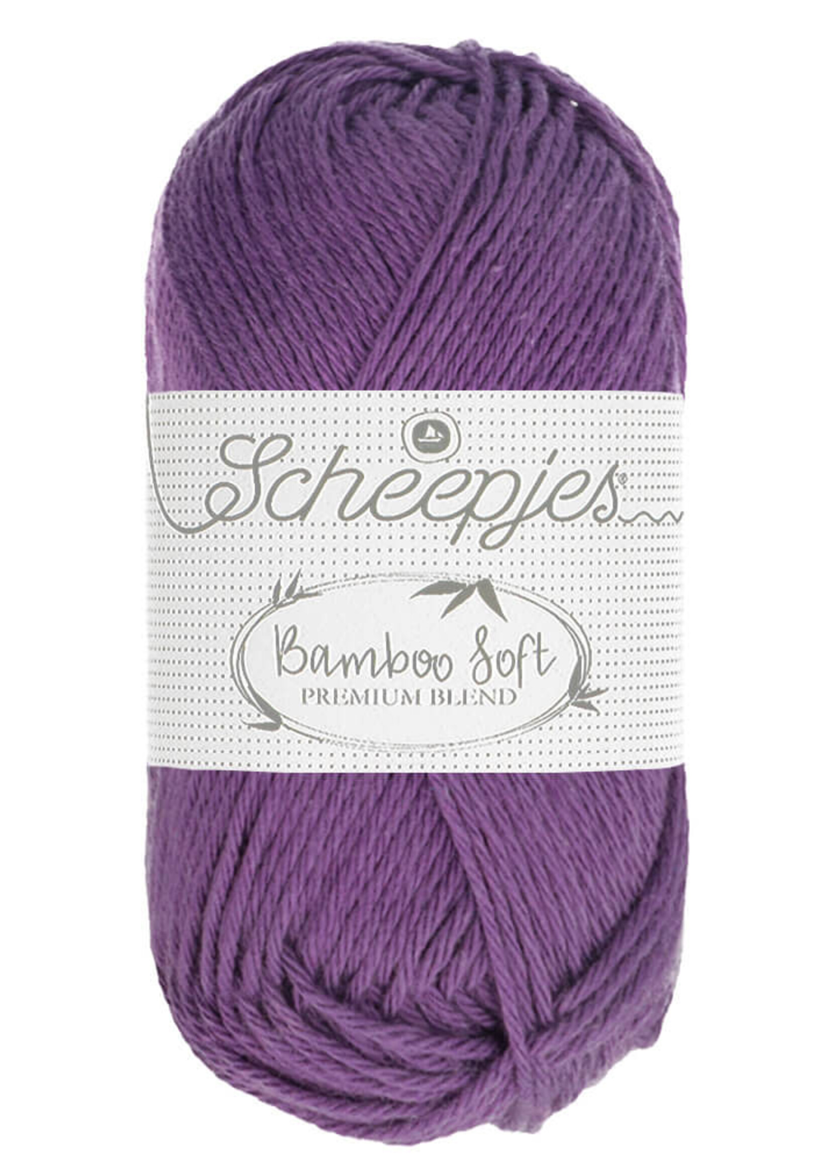 Scheepjes Scheepjes Bamboo Soft | 252 Royal Purple