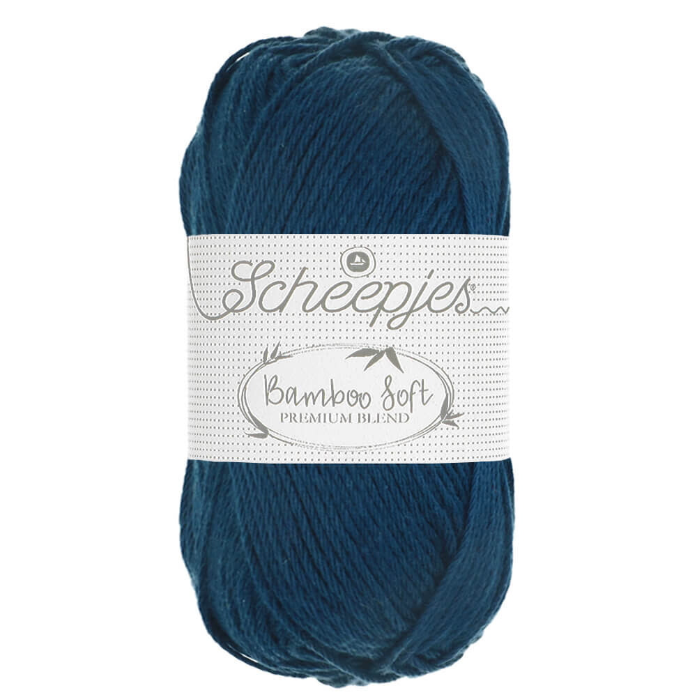 Scheepjes Scheepjes Bamboo Soft | 253 Blue Opal Scheepjes Scheepjes Bamboo Soft | 253 Blue Opal