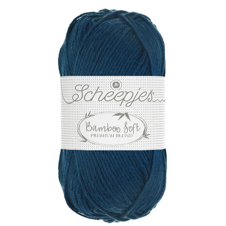 Scheepjes Scheepjes Bamboo Soft | 253 Blue Opal Scheepjes Scheepjes Bamboo Soft | 253 Blue Opal