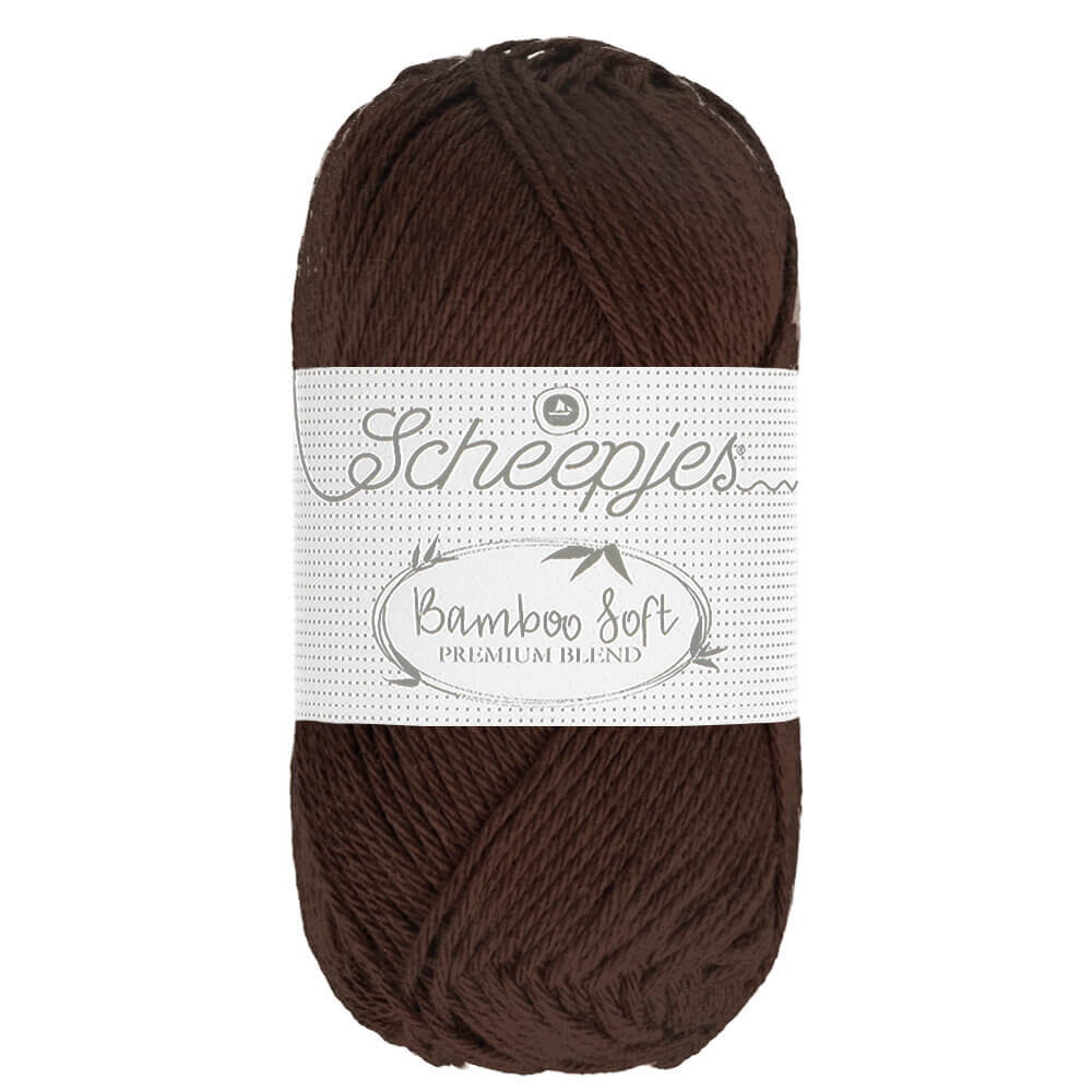 Scheepjes Scheepjes Bamboo Soft | 257 Smooth Cocoa Scheepjes Scheepjes Bamboo Soft | 257 Smooth Cocoa