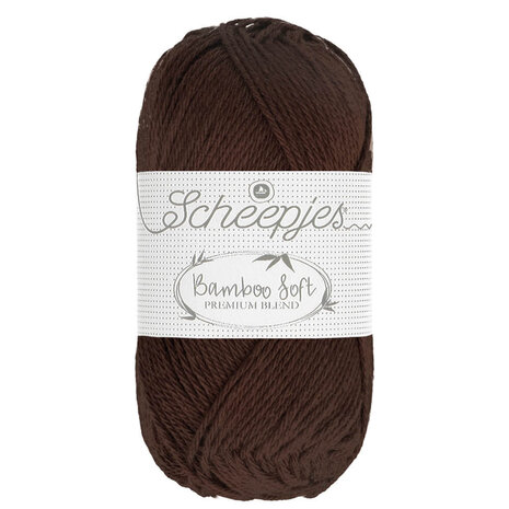 Scheepjes Scheepjes Bamboo Soft | 257 Smooth Cocoa Scheepjes Scheepjes Bamboo Soft | 257 Smooth Cocoa