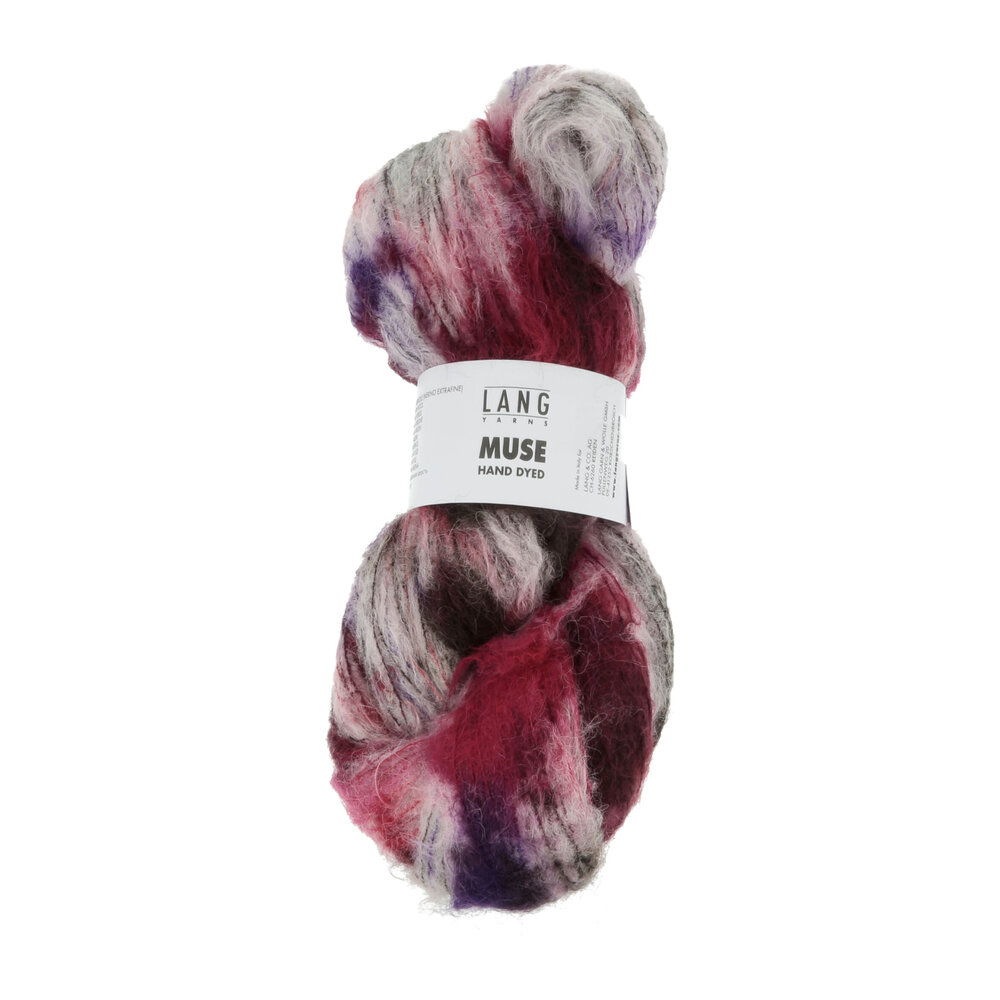 Lang Lang Yarns Muse | 0001 fuchsia