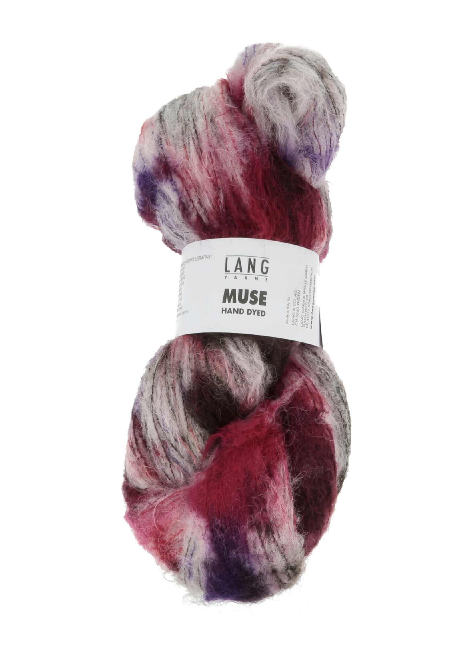 Lang Lang Yarns Muse | 0001 fuchsia